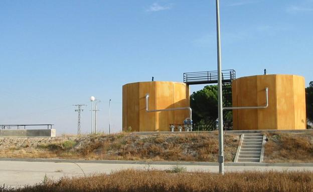 Alcazarén amplía su depuradora de aguas residuales con una inversión de 432.000 euros