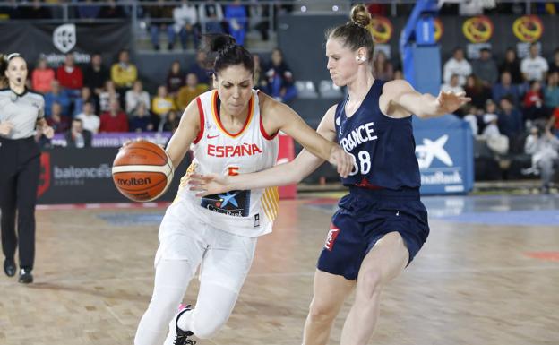 España se estrella ante Francia en Palencia