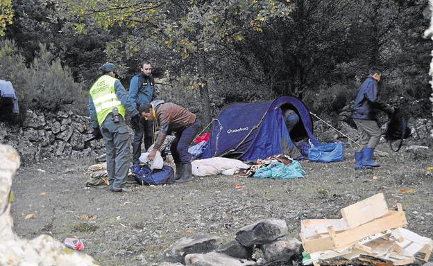 Así actúan las bandas de recolectores ilegales de setas en Palencia