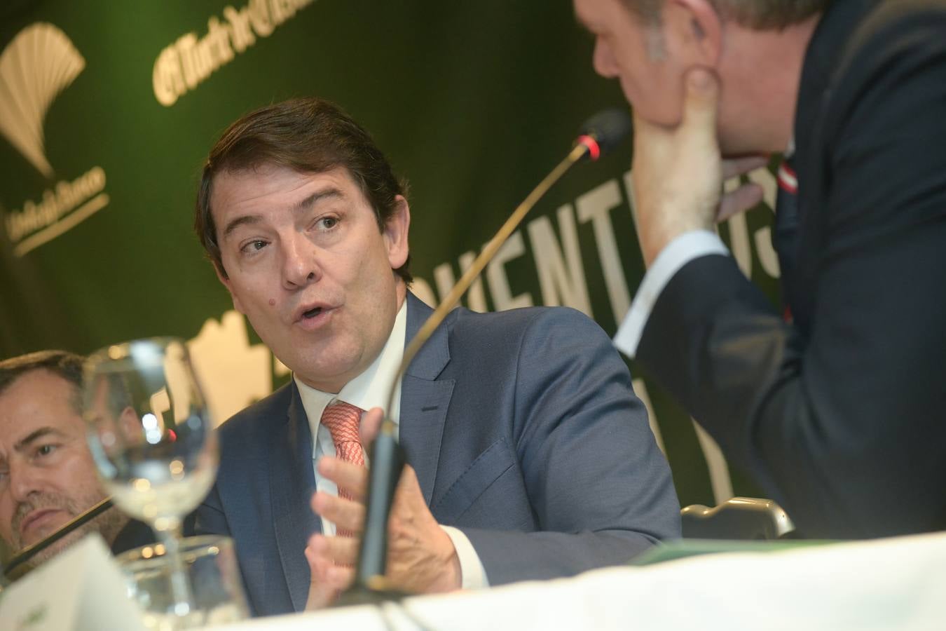 Encuentros de El Norte con Alfonso Fernández Mañueco, presidente de la Junta de Castilla y León