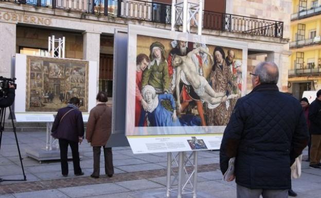 El Prado en las calles de Zamora