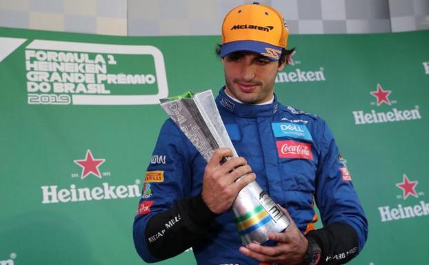 Carlos Sainz, el líder que necesitaba McLaren