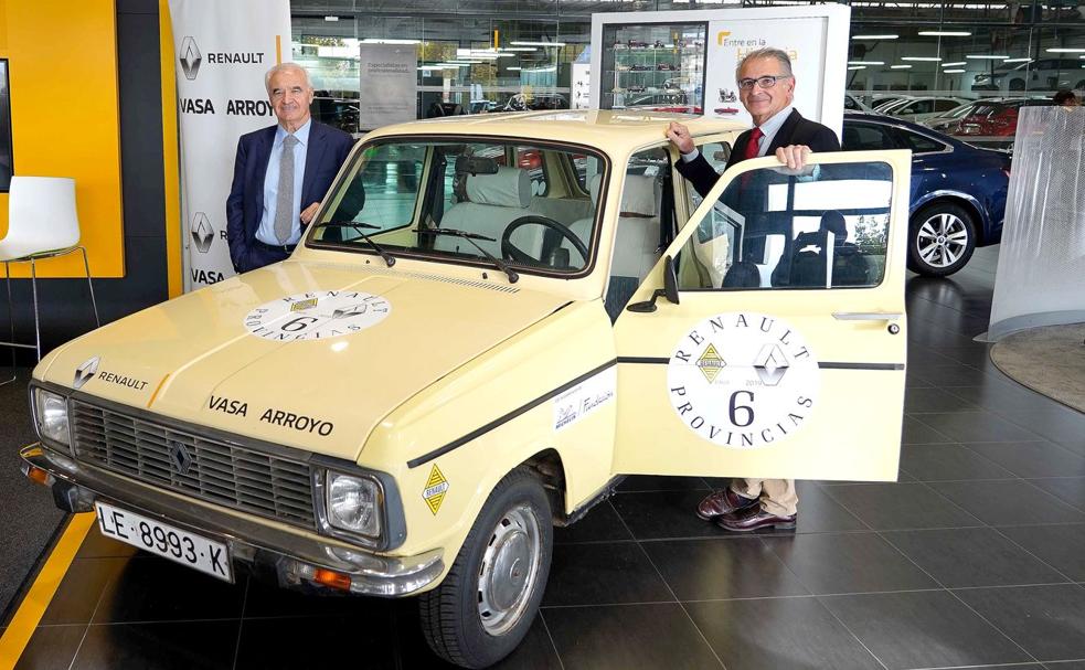 Vuelve el Renault 6