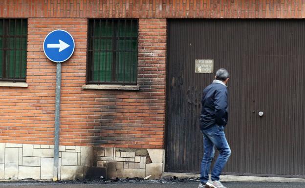 Abierta una investigación para esclarecer los actos vandálicos de este fin de semana en San Lorenzo