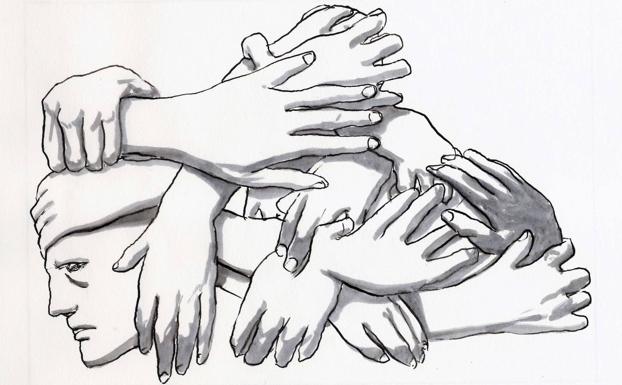 Dolor y placer inseparables