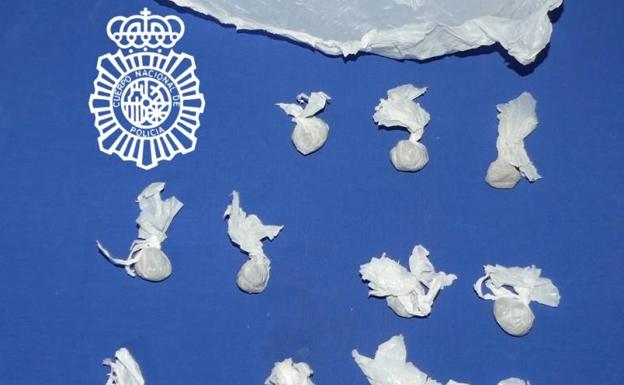 Detenido en Salamanca por amenazar de muerte a agentes de policía y por tenencia de estupefacientes