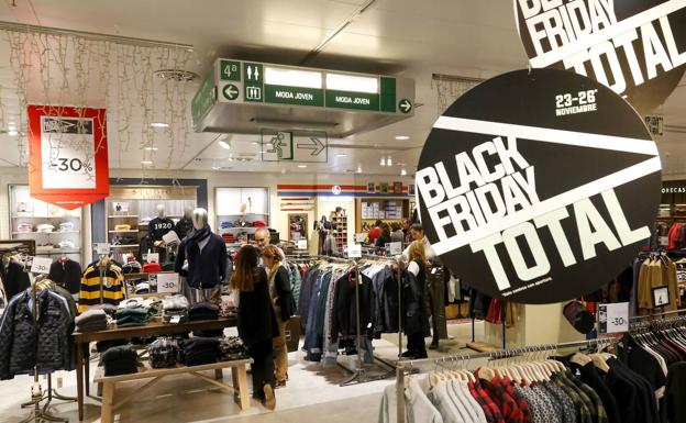 Un nuevo informe calcula en 145 los empleos del 'Black Friday'