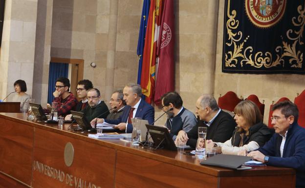 La UVA acaba con la lista de espera de profesores titulares y catedráticos