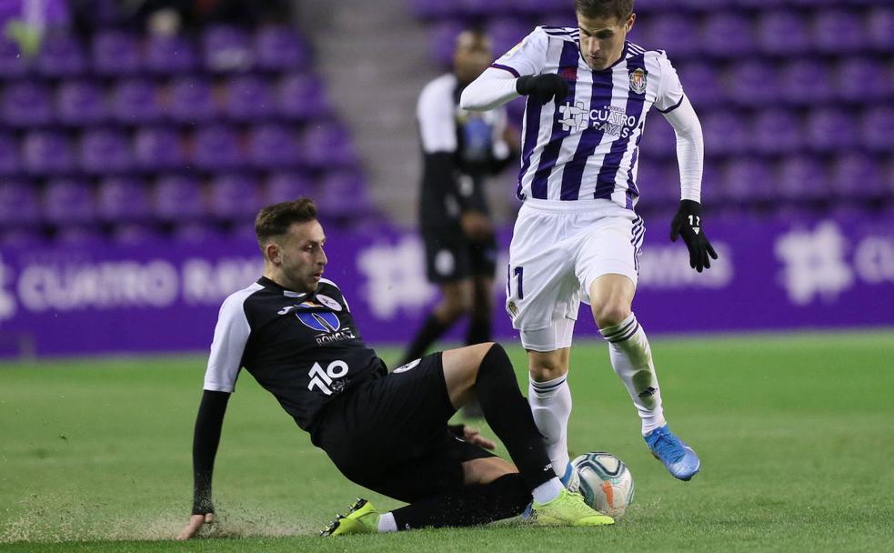 El Real Valladolid espera que el césped de Zorrilla esté en perfecto estado en dos semanas