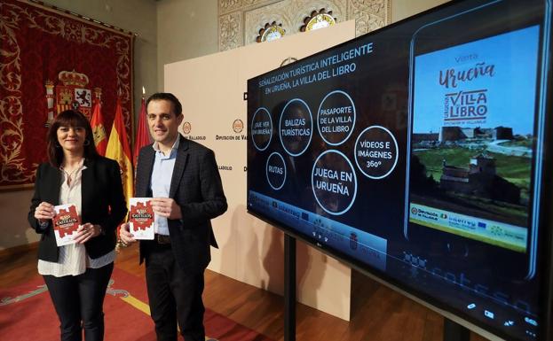 Valladolid apuesta por una ruta por los castillos y potenciar el turismo de Urueña en Intur