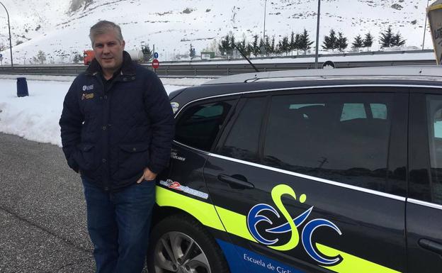 El técnico Iván Rodríguez regresa a 'casa' de la mano de la Escuela de Ciclismo Salmantina