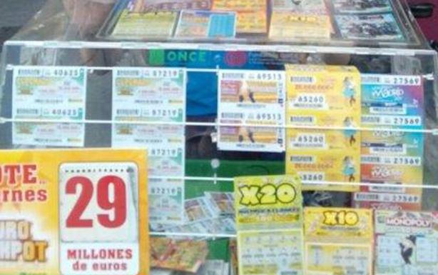 El Rasca de la ONCE deja 10.000 euros en Valladolid