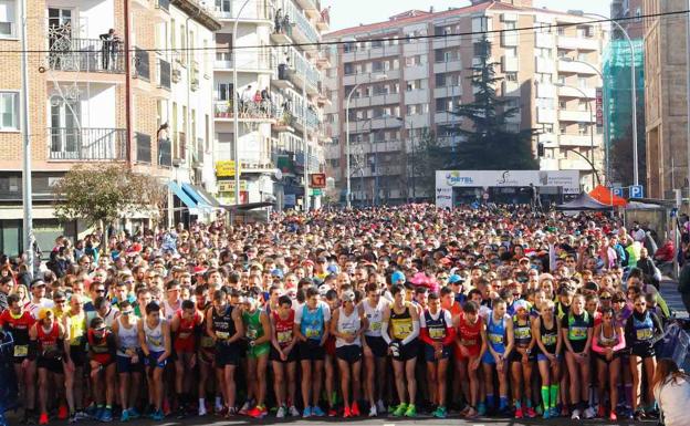 La San Silvestre Salmantina agota sus 7.777 dorsales