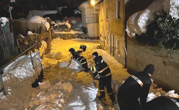 En guardia ante la nieve