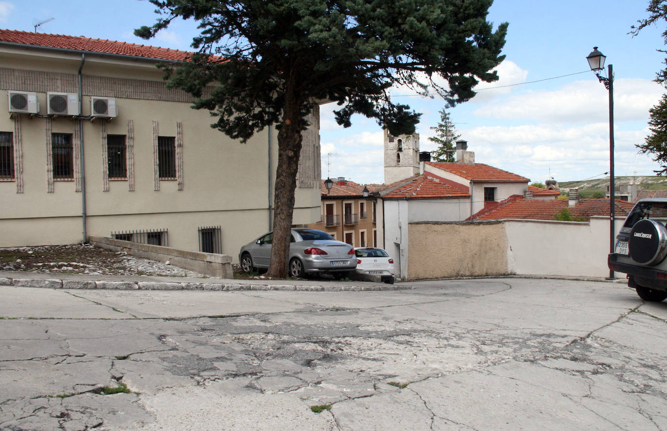 Cuéllar licita la obra de adaptación y reforma de la plaza del Campo