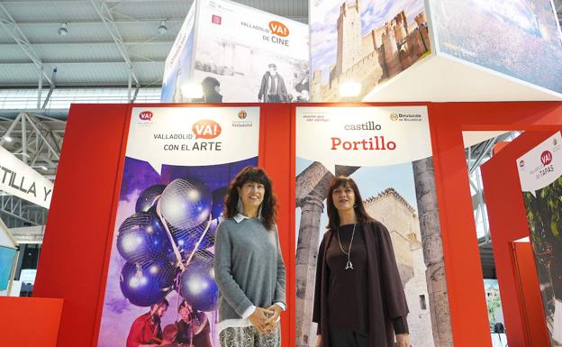 Ayuntamiento y Diputación de Valladolid ofrecen «un cóctel creativo y apetecible» de su oferta turística en Intur