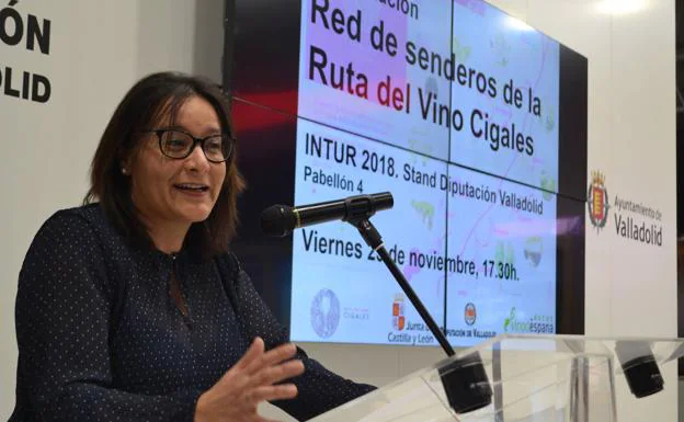 La Ruta del Vino Cigales presenta en Intur los recursos patrimoniales y religiosos de sus municipios