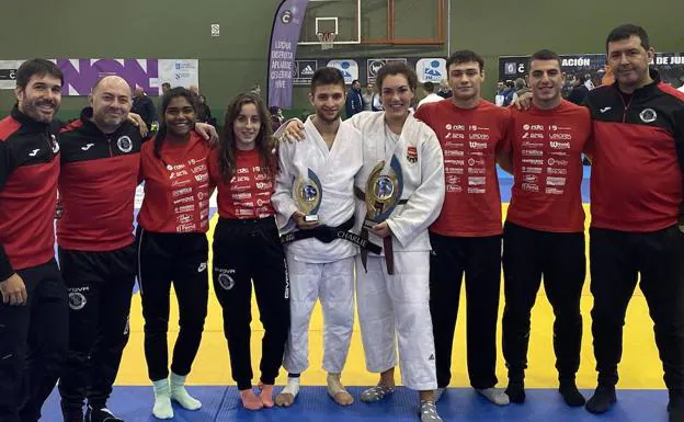 El Club de Judo Doryoku sigue sumando medallas en su doble cita del fin de semana