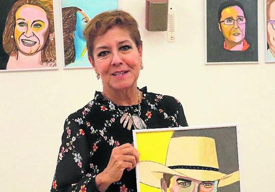 De maestra en Ciudad Juárez a pintora en Valverde de Campos