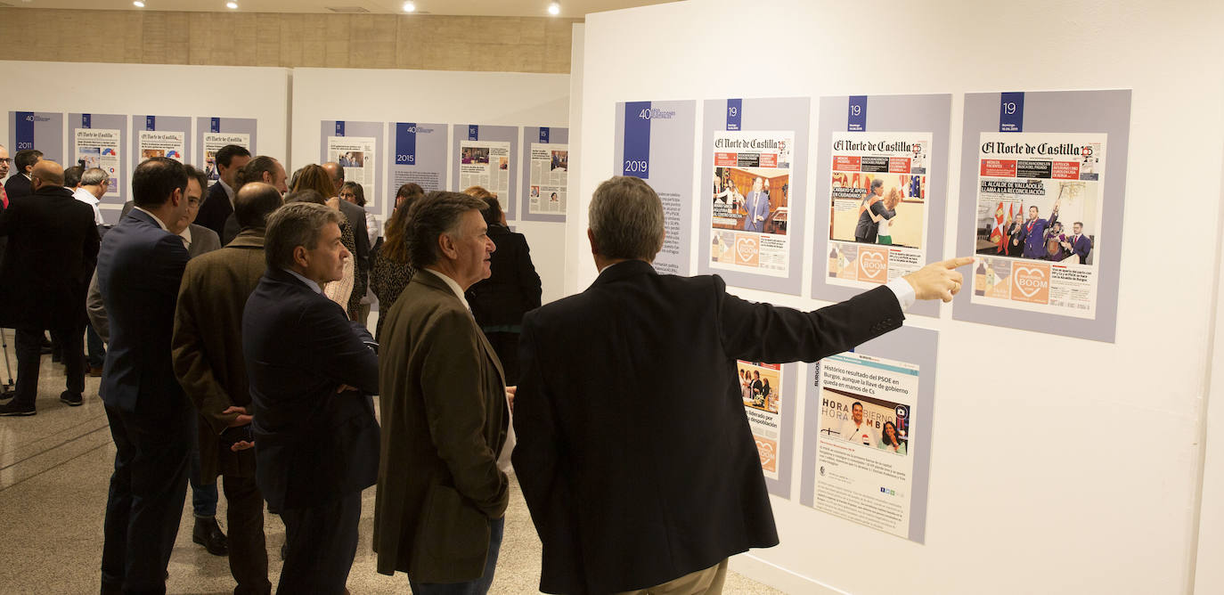 Exposición 40 años de elecciones