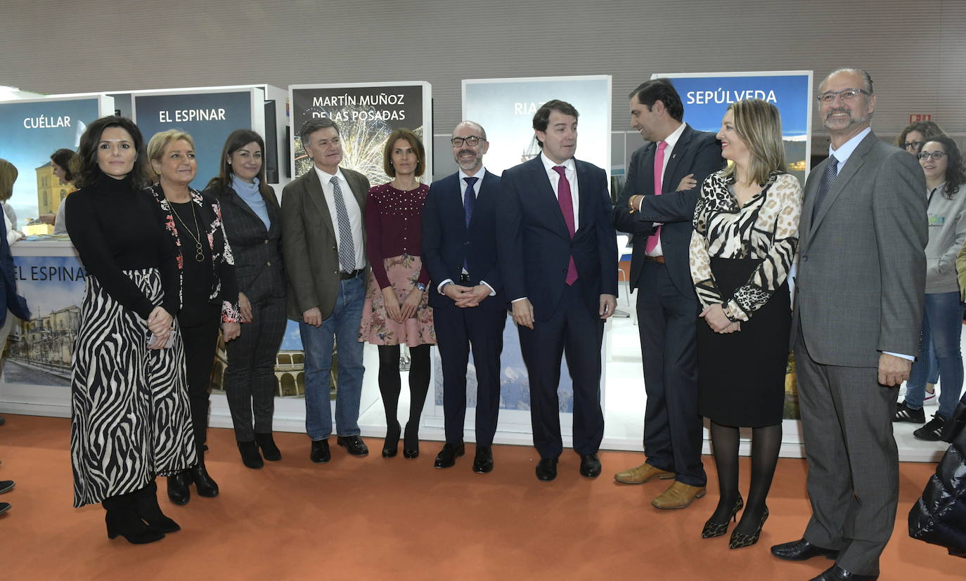 Inauguración de la Feria Intur en Valladolid (2/2)