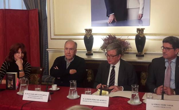 La USAL y Patrimonio Nacional presentan la antología del Premio Reina Sofía de Poesía, Joan Margarit