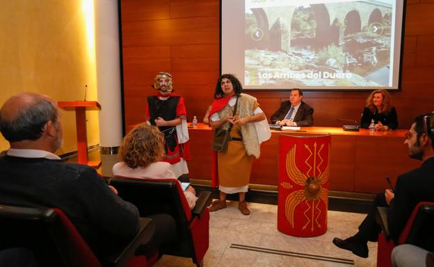 Un grupo de empresarios presenta en la capital el programa 'Experiencias Arribes del Duero'