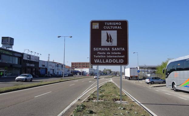 Detenido por circular en Valladolid con un vehículo sin permiso de conducir ni seguro