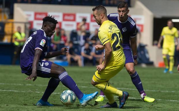 Los quince minutos fatídicos del Real Valladolid