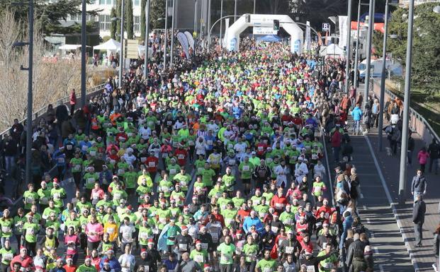Valladolid se queda de nuevo sin disfrutar de la San Silvestre