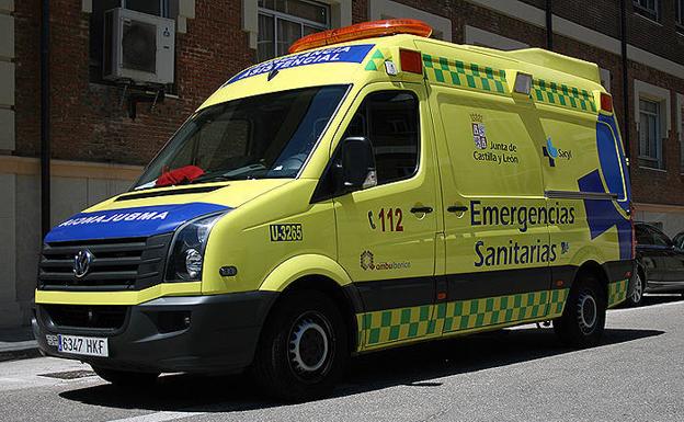 Un hombre y una mujer resultan heridos en una explosión de gas en Navaluenga