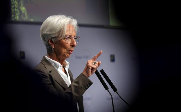 Lagarde anuncia una «revisión estratégica» de la política monetaria del BCE