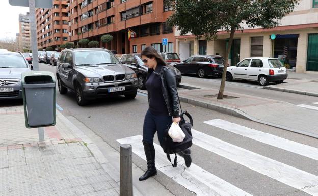 Circulaba borracho y sin puntos en el carné de conducir por la calle Ultramar de Valladolid