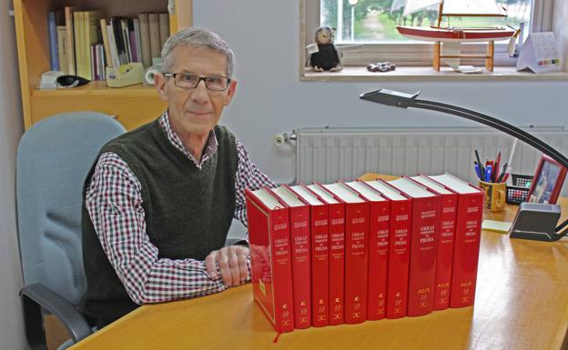 Alfonso Rey: «La soledad es el tema que modula la obra de Delibes y se acentúa al final»