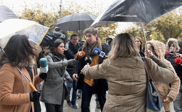 Caso Arandina: «Ella lo está pasando francamente mal teniendo que recordar todo lo que pasó»