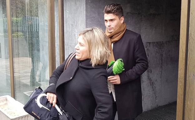 El cuarto jugador del Caso Arandina se ratifica en que «no vio ni escuchó nada raro»
