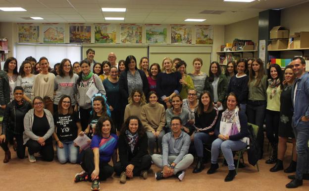 Los profesores de Tierra de Campos se unen para mejorar su formación