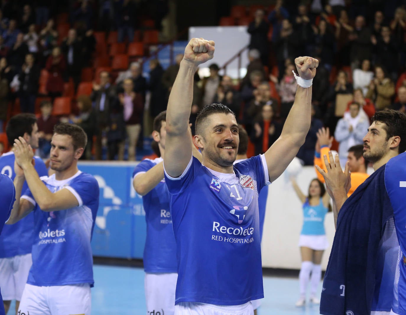 El Recoletas Valladolid rompe su racha negativa (34-29)