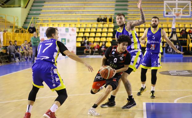 Al Usal La Antigua se le vuelve a atragantar jugar en Würzburg y pierde con el KFC Culleredo (76-86)
