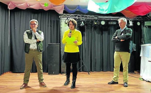 La restauradora María Beltrán elogia la hospitalidad de Villalán en el pregón de fiestas