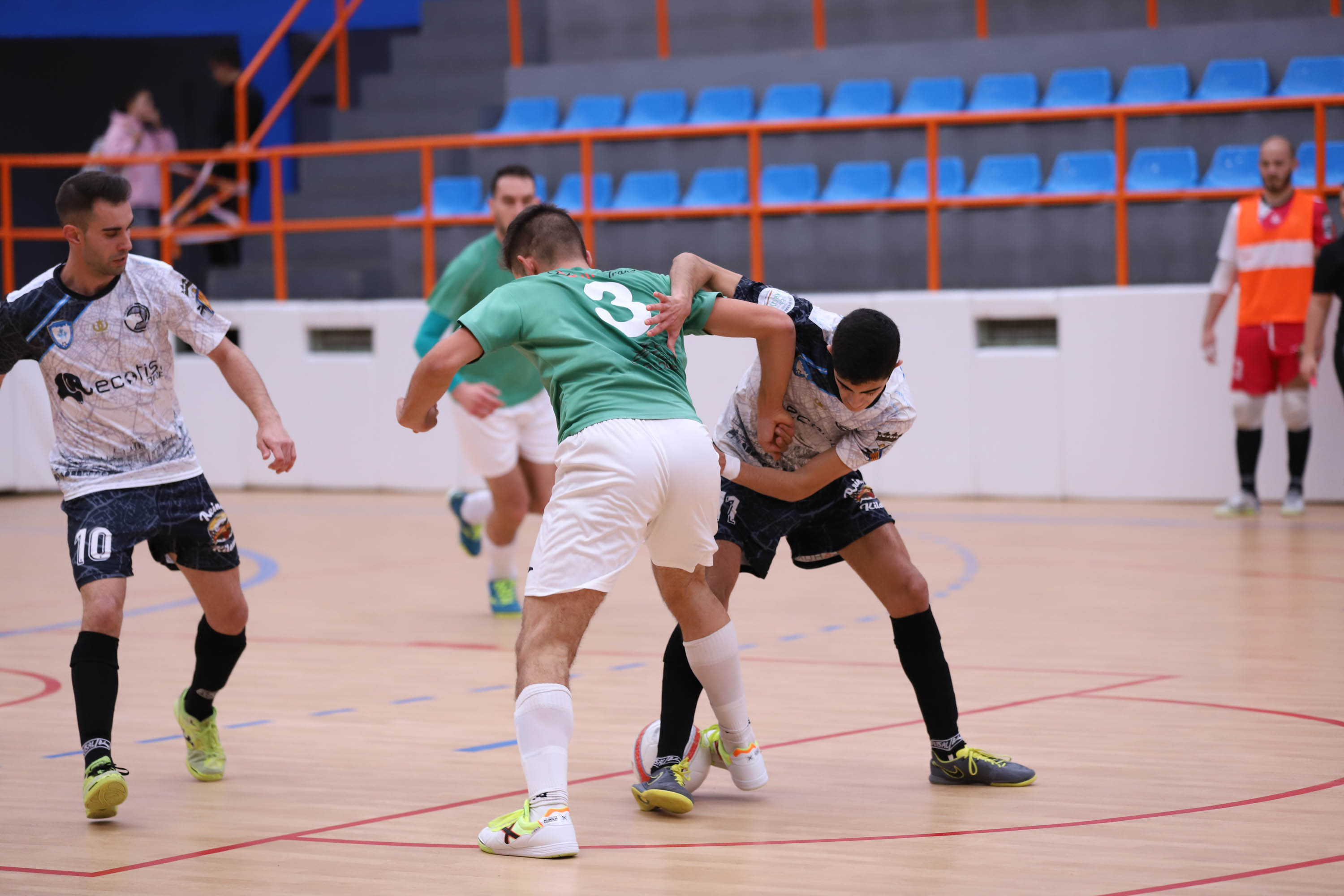 El 8-6 del Unionistas contra el Racing Cuéllar