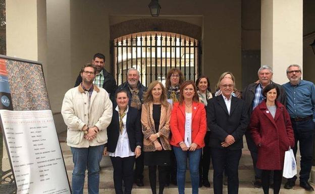 La alcaldesa de Alba, Concepción Miguélez, ostenta la vicepresidencia de las Ciudades de la Cerámica