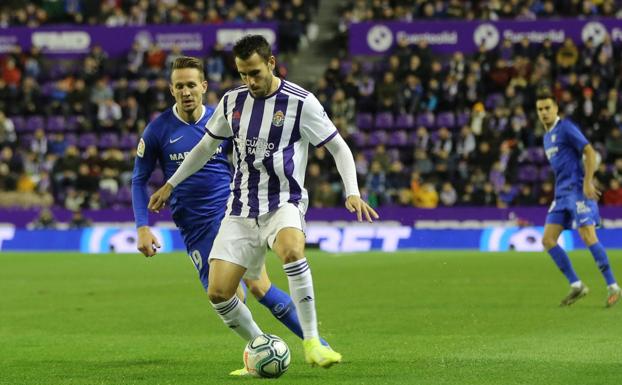 El Valladolid sufre la primera derrota de la temporada en su estadio