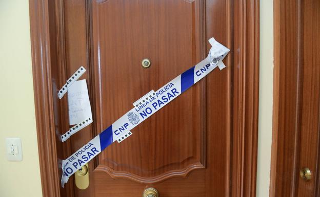 Dada de alta la anciana que recibió un mazazo en la cabeza en la calle Industrias de Valladolid