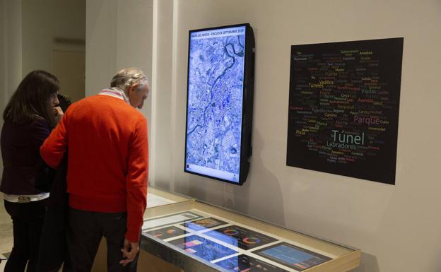 Cuatrocientas vallisoletanas completan el mapa de los espacios del miedo