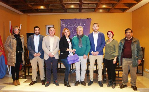 Hornillos de Eresma toma el testigo de Alcazarén sede provincial contra la violencia de género