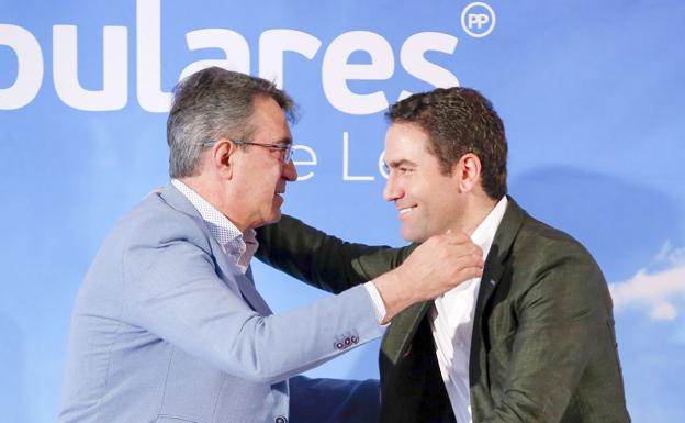 El relevo en el PP leonés provoca un cisma entre la dirección nacional y autonómica