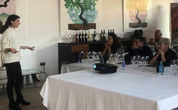 María José Huertas considera esencial que haya un responsable del vino en cualquier restaurante