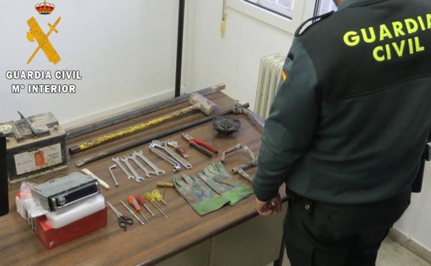 Detenido en Palencia por olvidarse una cazadora con su documentación en una casa en la que entró a robar