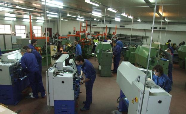 El alumnado de Formación Profesional solo creció un 4% en Salamanca en los últimos cinco cursos
